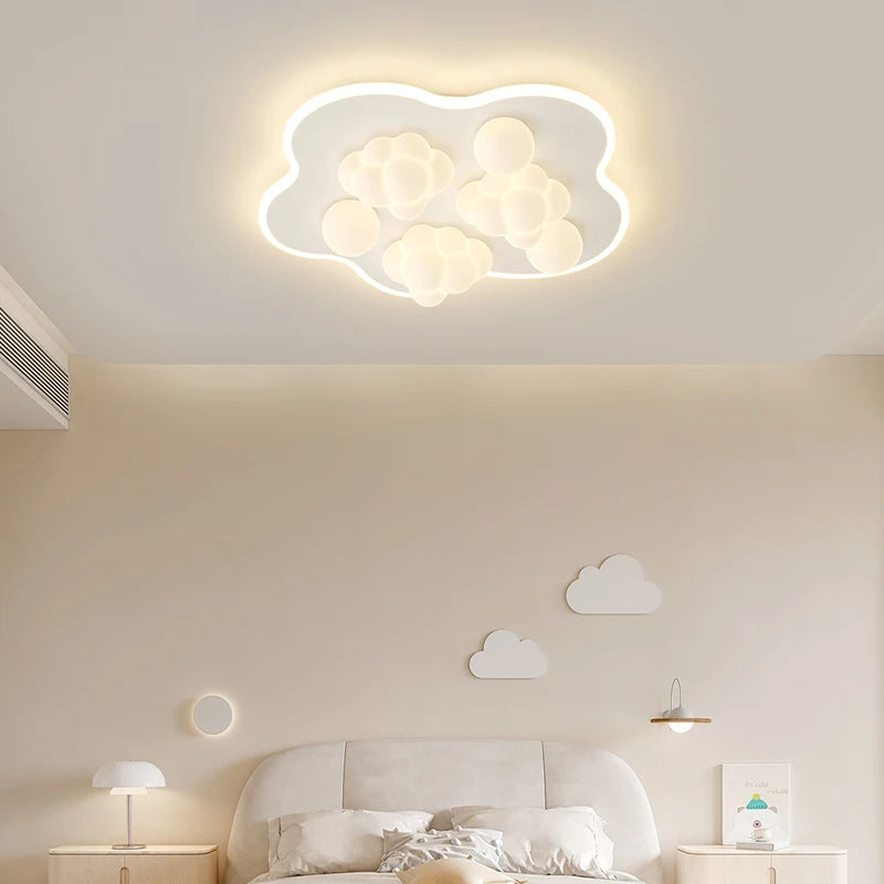 lustre plafonnier led pour décoration intérieure moderne - vue 4 sur 10