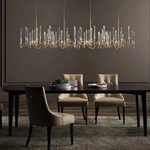 applique murale en cristal design lumineux pour intérieur élégant - vue 5 sur 22