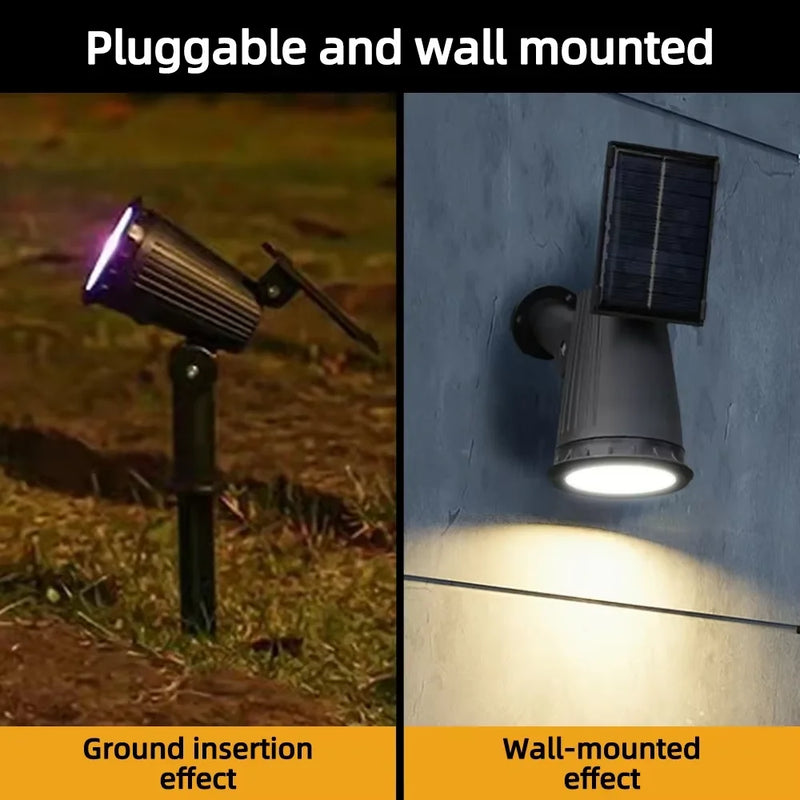 lampes solaires extérieures avec détecteur de mouvement et étanchéité