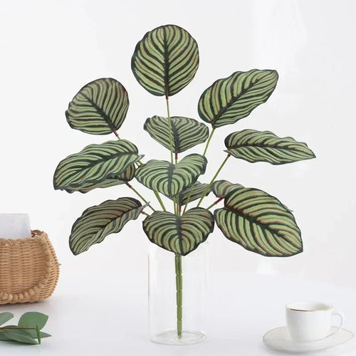 tortue artificielle avec plantes pour décoration intérieure - vue 6 sur 9