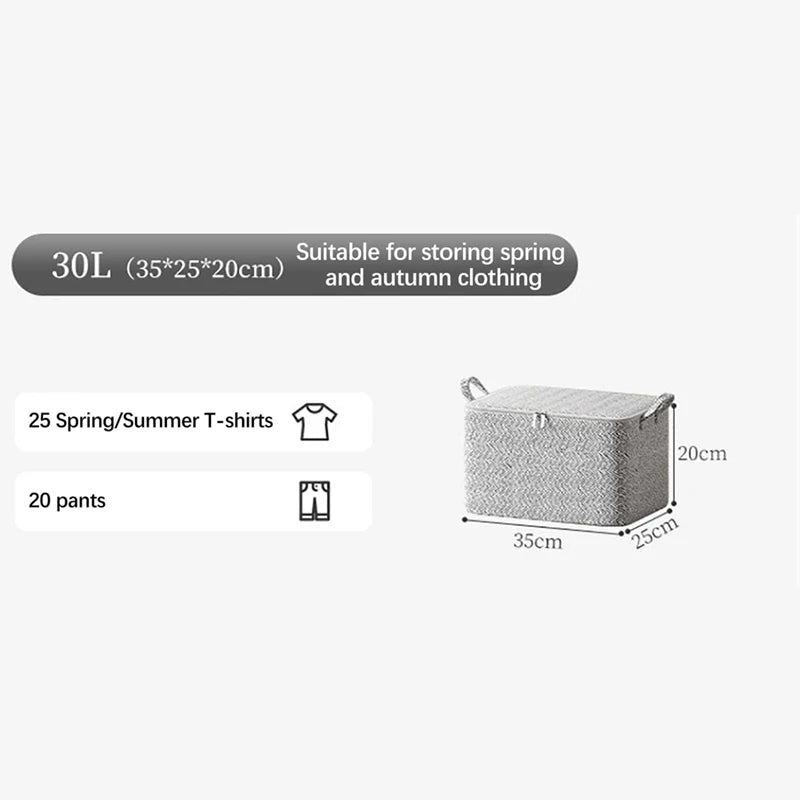 sac de rangement à fermeture éclair réutilisable et durable pour vêtements - vue 7 sur 7