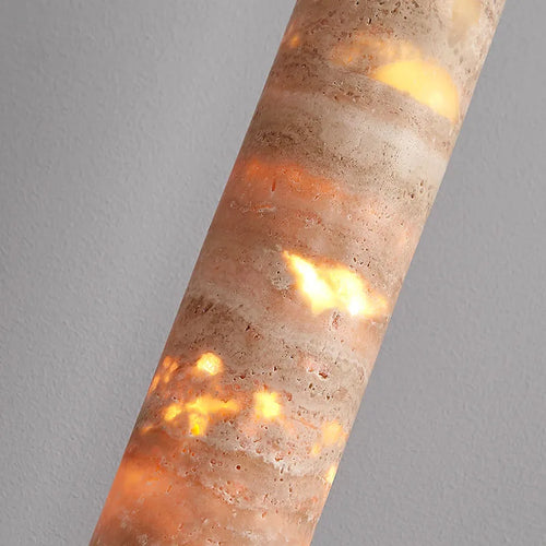 suspension design wabi-sabi en pierre pour ambiance moderne - vue 3 sur 14