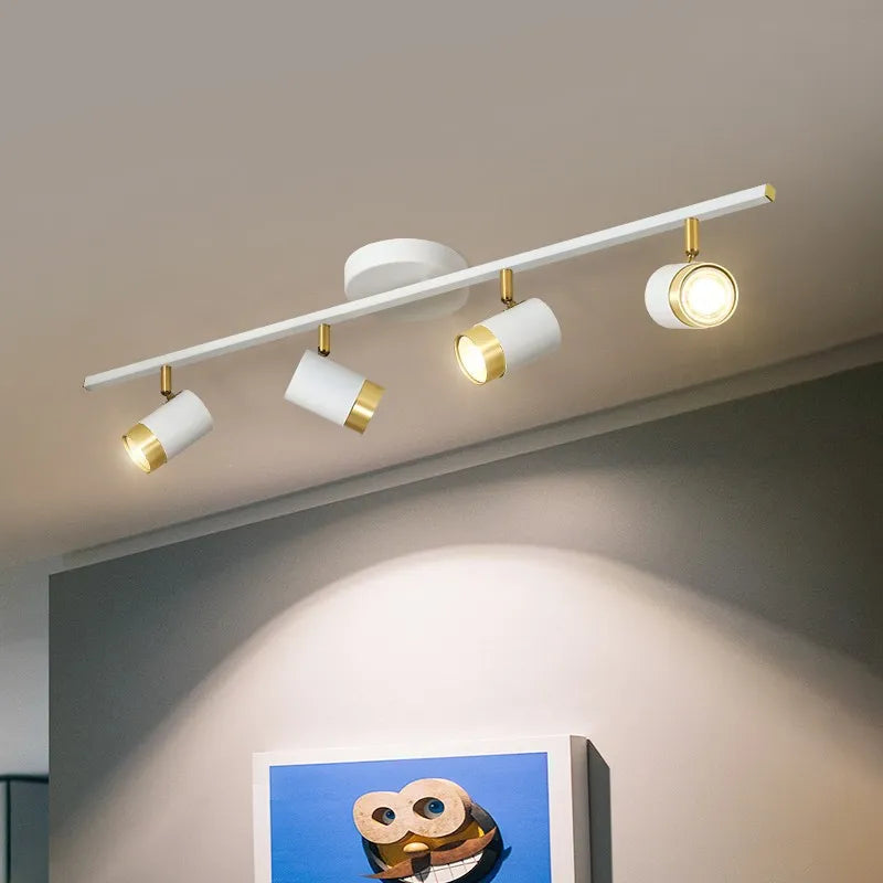 haoze gu10 led plafonniers maison magasin - vue 4 sur 17