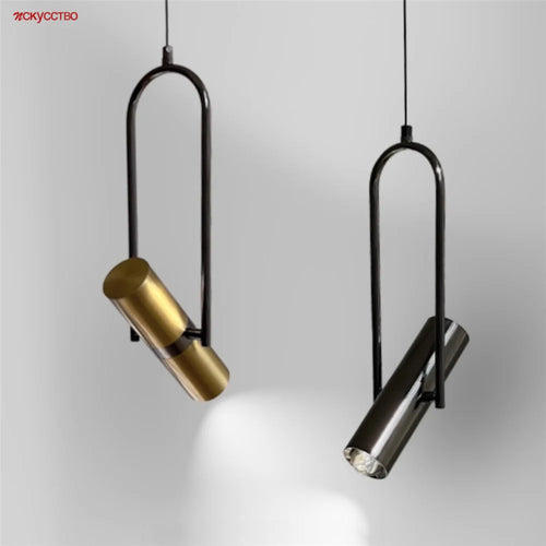 lustre à led réglable design moderne pour intérieur restaurant bar café - vue 2 sur 7