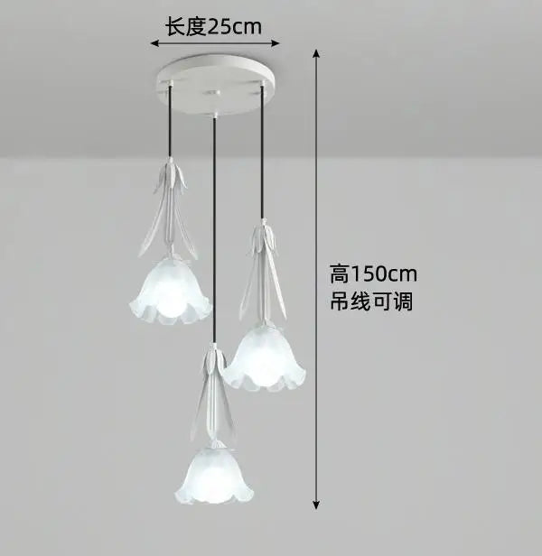 lustre en verre pour éclairage suspendu dans les espaces modernes - vue 7 sur 12