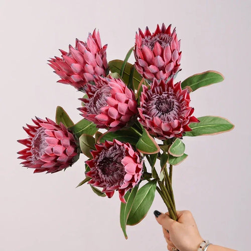 branche de fleurs impériales artificielles pour décoration élégante