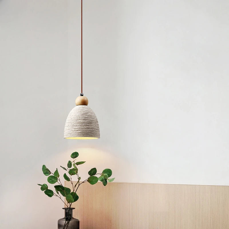 suspension rétro design en ciment pour décoration intérieure - vue 5 sur 7