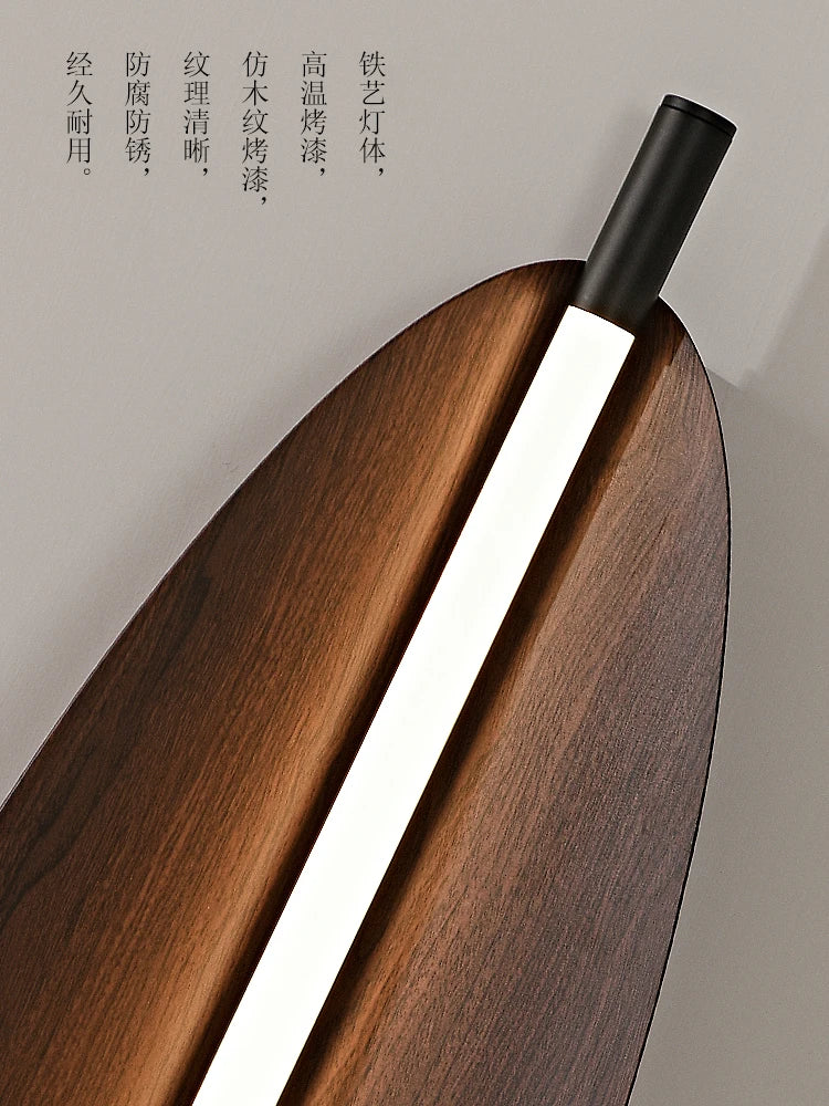 lustre wabi-sabi japonais design luxe pour restaurant et bar - vue 4 sur 9