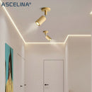 plafonnier led moderne nordique intérieur décor maison