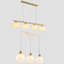 lustre à led moderne design nordique pour décoration intérieure