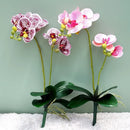 fleurs artificielles orchidées papillon pour décoration de mariage