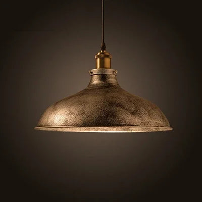 Suspension rétro de Style industriel lampe suspendue Vintage avec ampoule Led E27 dortoir salle à manger cuisine Bar - vue 15 sur 23