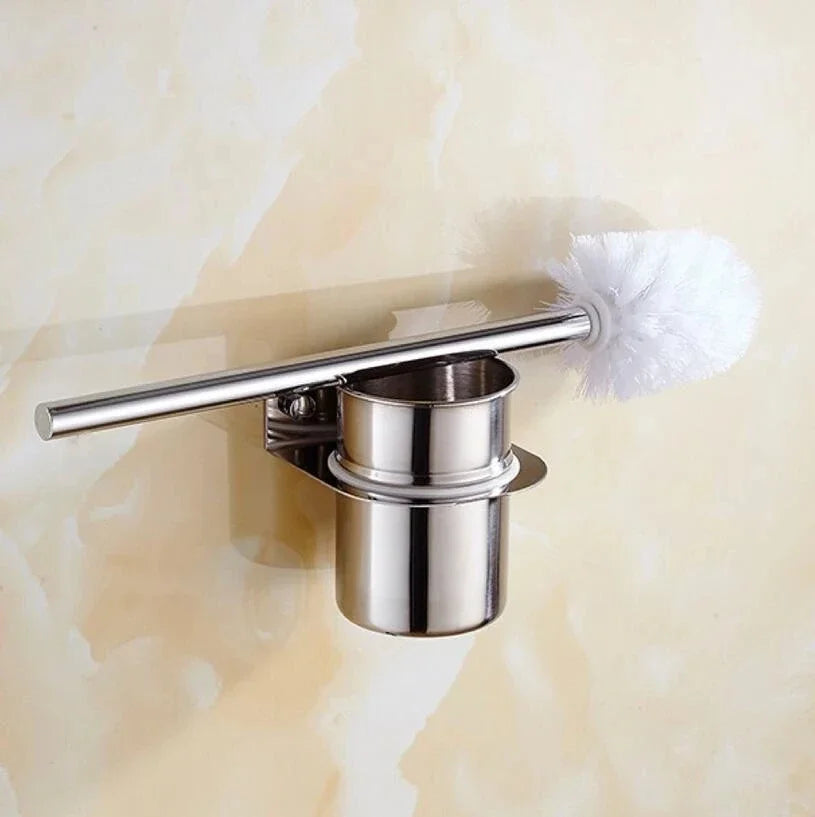 brosse de nettoyage en acier inoxydable pour salle de bain - vue 4 sur 6