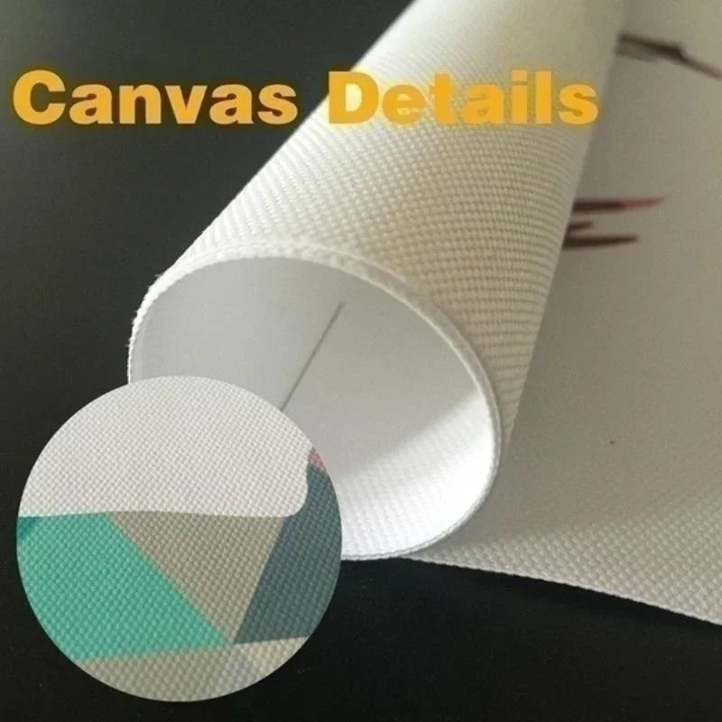 peinture abstraite pour décoration murale et intérieure