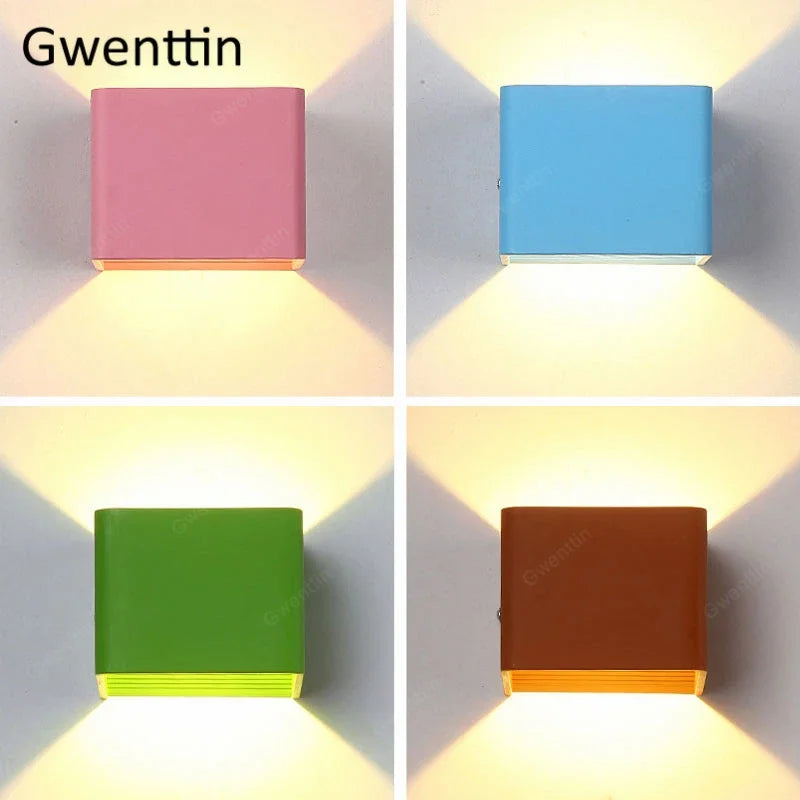 applique murale moderne luminaire à miroir pour décoration intérieure - vue 5 sur 15