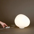 lampe de bureau moderne en verre design créatif décoratif nordique
