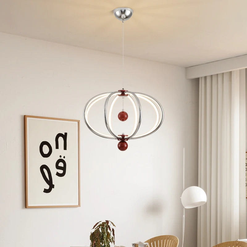lustre led suspendu pour décoration intérieure et éclairage moderne