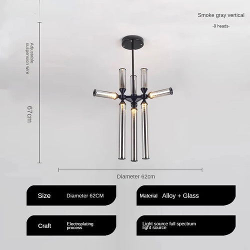 lampe à poser créative en verre design italien pour tous les espaces - vue 17 sur 19
