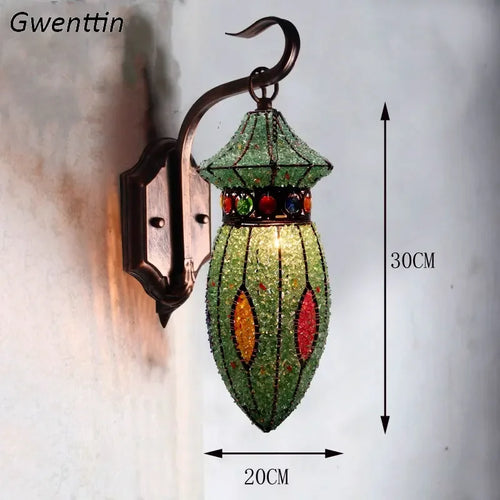 applique murale rétro bohème pour un intérieur cosy - vue 3 sur 15