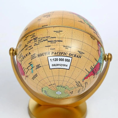 support en métal moderne pour globe décoration créative rétro