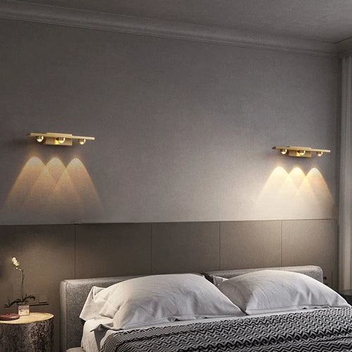 applique murale design pour une ambiance chaleureuse et accueillante - vue 3 sur 9