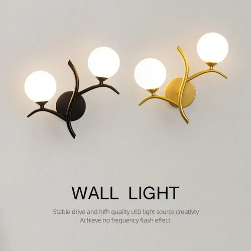 applique murale led décorative pour intérieur moderne et chic - vue 2 sur 8