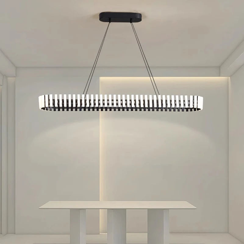 Lustre design moderne idéale pour éclairage décoratif intérieur - vue 3 sur 8