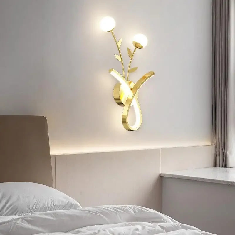 applique murale led moderne pour décoration intérieure élégante - vue 7 sur 23