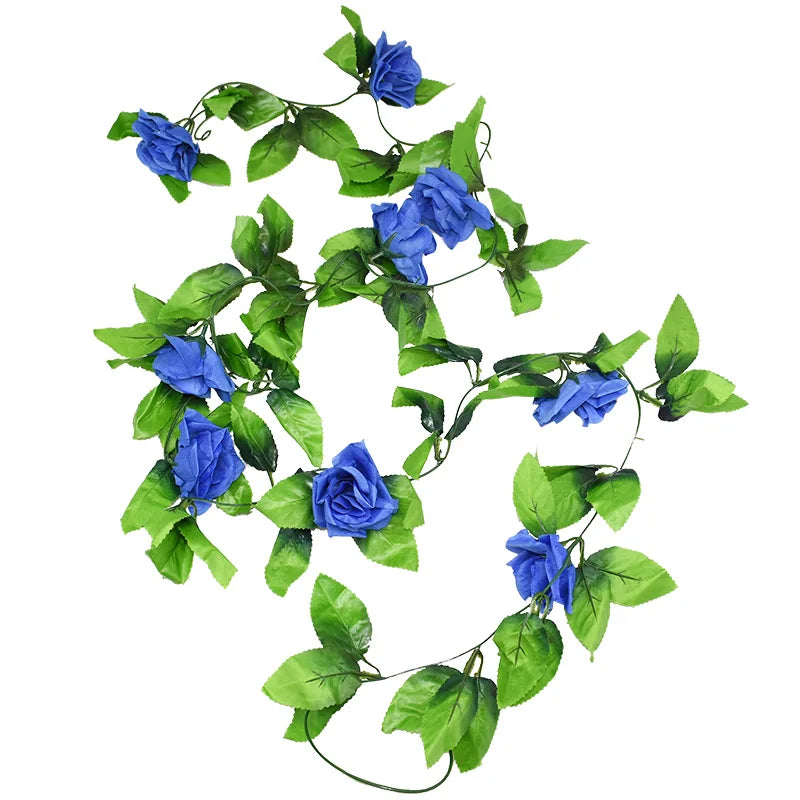 guirlande de glycine artificielle pour décoration florale et festive - vue 31 sur 32