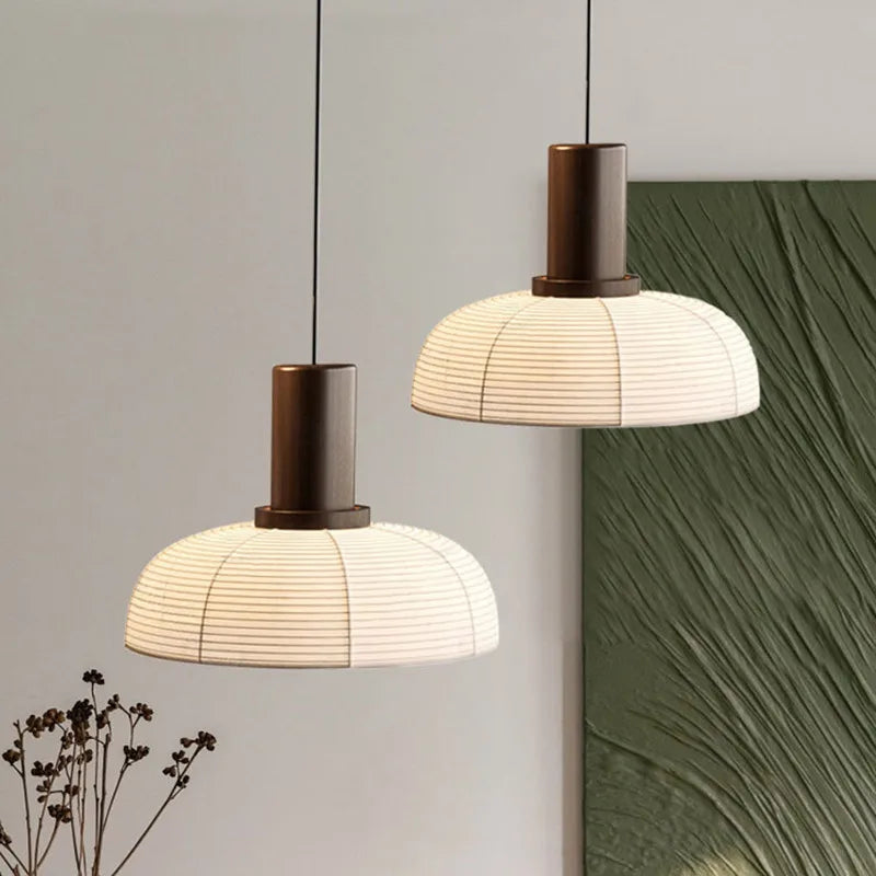 Suspension de style japonais - vue 5 sur 21