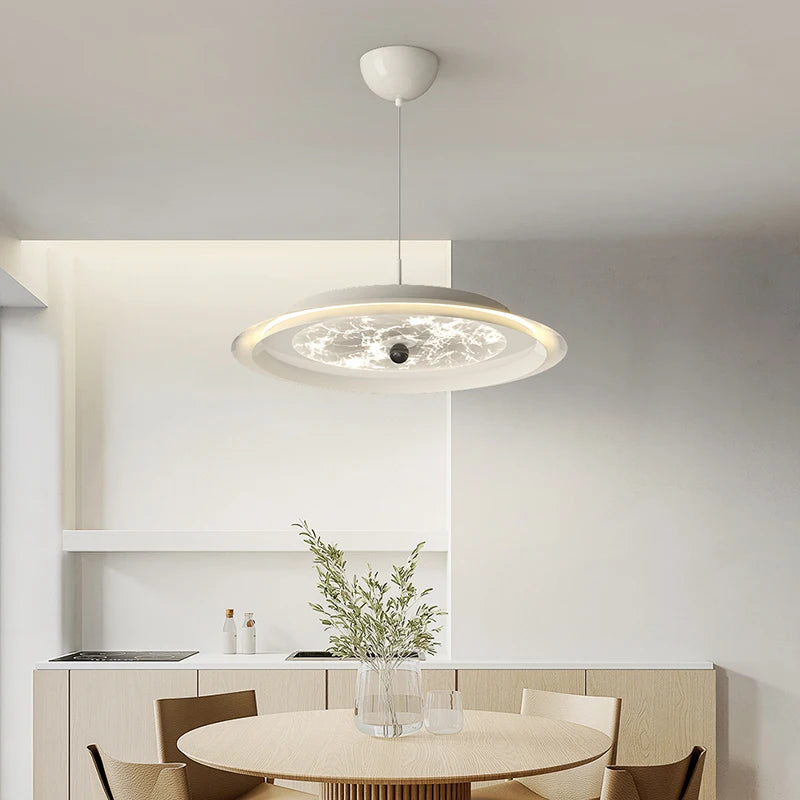 lustre nordique trois têtes éclairage intérieur protection des yeux - vue 5 sur 11