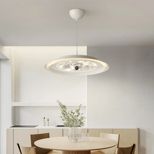 plafonnier led luxe style minimaliste design moderne intérieur 2024 - vue 5 sur 10