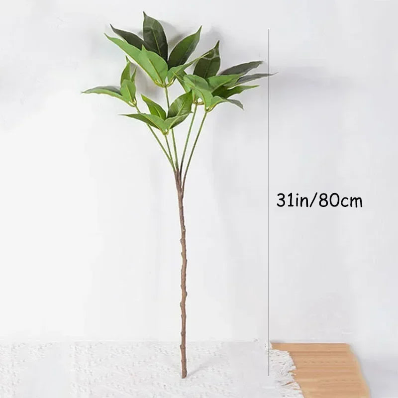 plantes artificielles tropicales pour décoration intérieure et extérieure - vue 13 sur 18
