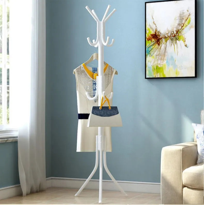 porte-manteau en métal avec 9 crochets pour organiser vos vêtements - vue 5 sur 12