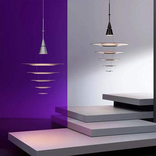 lustres décoratifs pour salons et espaces nordiques personnalisés - vue 2 sur 12
