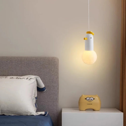 suspension mignonne en forme de canard pour enfant - vue 5 sur 8