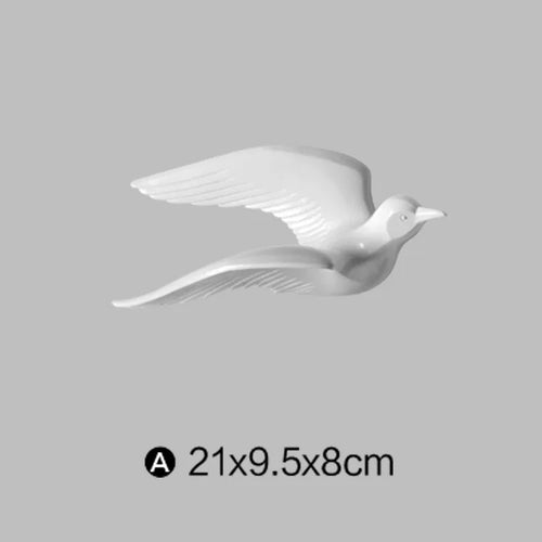 décoration murale créative mouette oiseau pour intérieur - vue 31 sur 36