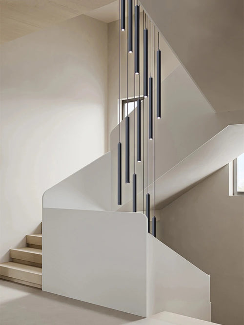 lustre suspendu pour éclairage décoratif moderne élégant - vue 3 sur 17