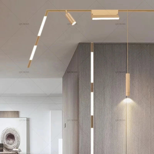 spot led magnétique pour éclairage intérieur moderne - vue 3 sur 28
