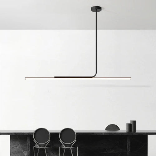 Lustre de salle à manger minimaliste moderne minimaliste
