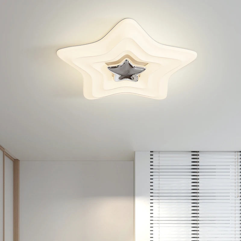 plafonnier moderne rond à LED pour éclairage intérieur décoratif - vue 5 sur 10