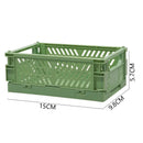 panier de rangement pliable pour maquillage bijoux jouets et plus