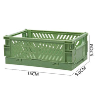 panier de rangement pliable pour maquillage bijoux jouets et plus