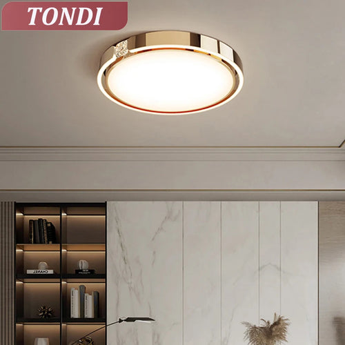 Plafonnier LED en diamant au design nordique haut de gamme - vue 13 sur 12