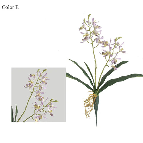 orchidée papillon artificielle pour décoration de mariage et fête - vue 7 sur 10