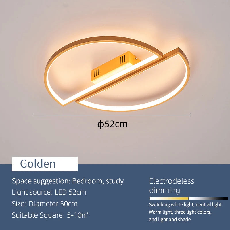 lustre led moderne pour un éclairage élégant dans votre intérieur - vue 9 sur 9