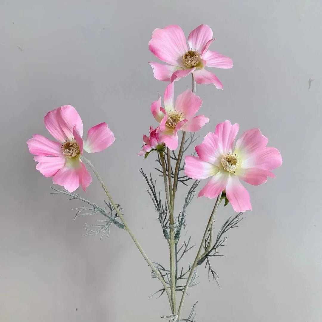 fleur artificielle marguerite blanche pour décorations et cadeaux - vue 20 sur 24