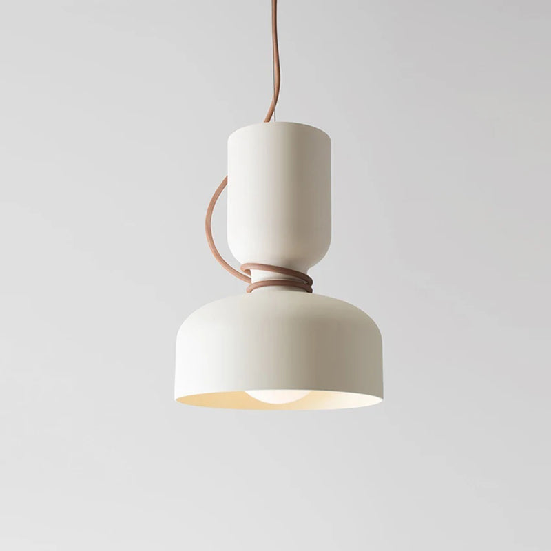 Nordique LED Moderne Danois Designer Art Créatif Restaurant Suspension En Fer Forgé Abat-Jour Bar Café Cuisine Suspension Lampe