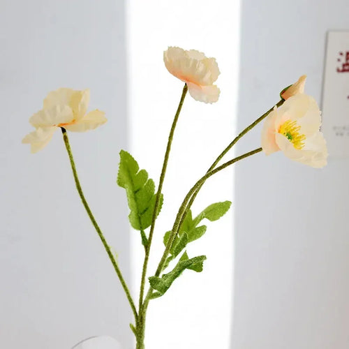 fleurs artificielles en soie pour décoration de mariage et table - vue 22 sur 23