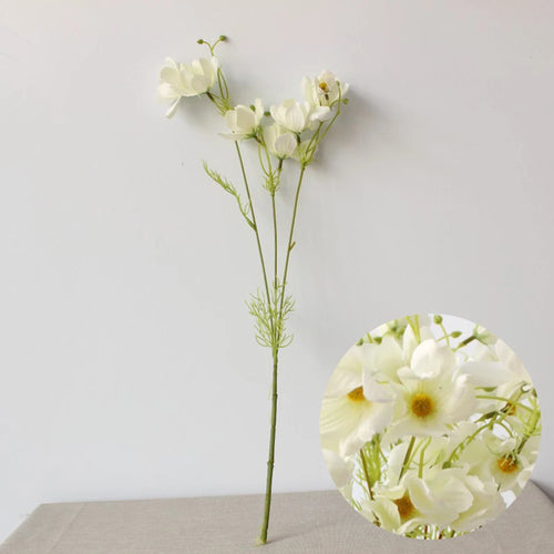 fleur artificielle de camomille pour décoration de mariage et fête - vue 13 sur 12